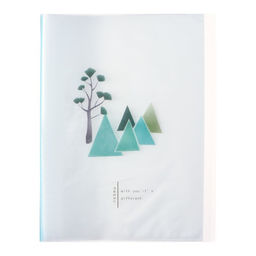 Папка формат А4, с 60 прозрачными файлами, Река МИКС Река - Calligrata фото 4