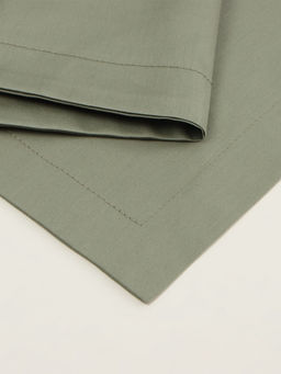 Комплект наволочек SL Home Олива, 5070+3 см, 2 шт., оливковый, сатин, хлопок 100% - Sima-land home фото 11