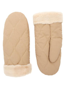 Рукавицы жен Labbra LB-CP-118 beige  фото 2