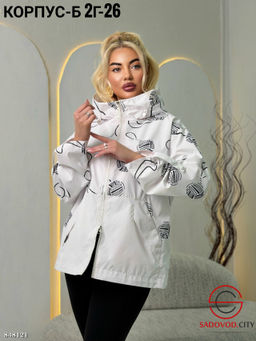 Ветровка женская с капюшоном - Bruno фото 3