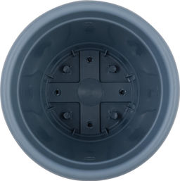 Горшок для цветов InGreen Aphrodite D 340 mm, 12,7л с подставкой №7 серый IG420711026 - Пластик репаблик фото 4