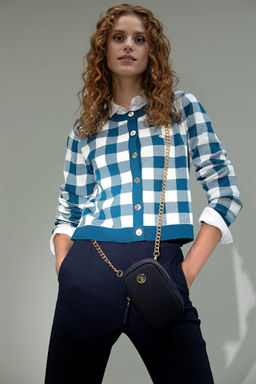 U. S. Polo Assn Женская темно-синяя сумка для телефона