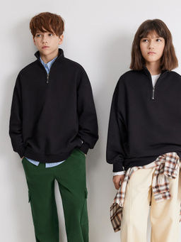 ACOOLA / Джемпер детский для мальчиков Gamgee черный  фото 2