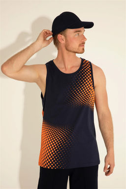 Мужская темно-синяя футболка Неожиданная скидка в корзине - U.s. polo assn фото 4