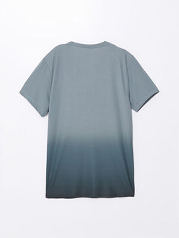 Bisiklet Yaka K?sa Kollu Erkek Spor Ti??rt - Waikiki фото 2