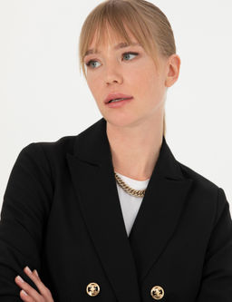 Siyah Slim Fit Ceket - Pierre cardin фото 4