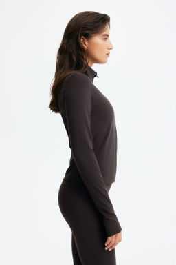 Chaqueta de deporte SoftMove con cremallera - H&m фото 23