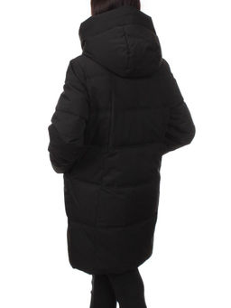 H23-629 BLACK Куртка зимняя женская (тинсулейт)