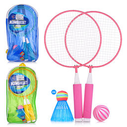 Набор бадминтон, цвет в ассортименте, в сумке