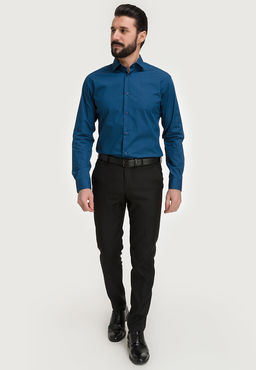 Сорочка мужская длинный рукав GREG 230/139/DB/Z/8p_GB  фото 4