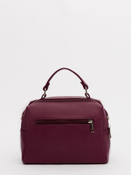 Бордовый саквояж S.Lavia  фото 3