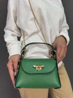 Сумка женская из телячьей кожи