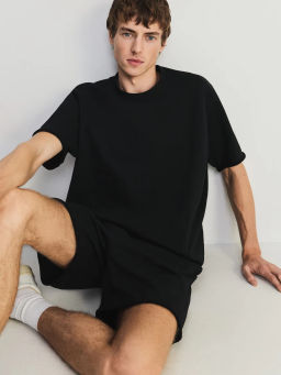 Футболка с необработанными краями ZR2605043406-50 / Zarina