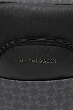 U. S. Polo Assn / Мужская черная сумка - U.s. polo assn фото 6