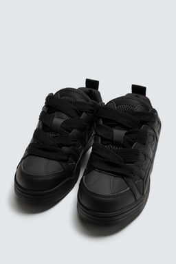 CHUNKY LACE TRAINERS - Zara фото 2