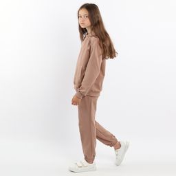 RODOS Спортивный костюм для девочки весна/лето М-263 Лаванда  фото 12