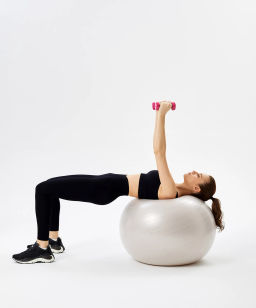 Гантель виниловая STARFIT DB-101 1 кг, розовый. фото 5