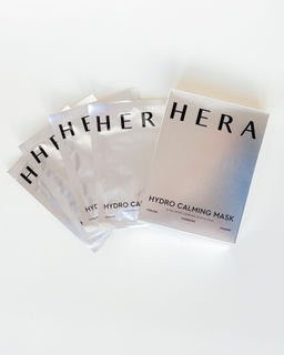 Маска тканевая премиальная увлажняющая и успокаивающая HERA Hydro Calming Mask, 23ml