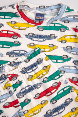 Хлопковая пижама для мальчика Bonito  фото 4