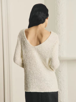 Джемпер с пайетками / Zarina