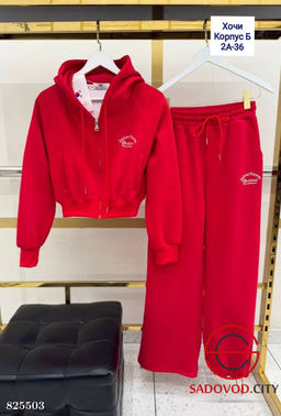 Спортивный костюм женский