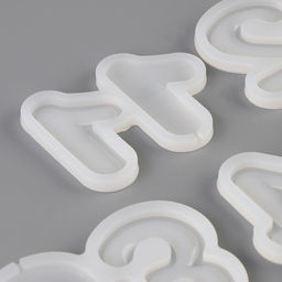 Молды силиконовые «Цифры», набор 9 х 5 х 8 см