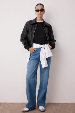 Mavi Yuksek Bel Genis Paca Wide Leg Jeans TWOAW24JE00074