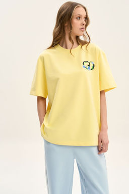 Футболка GO F1001V/05-02.164-170 лимон