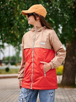 Ветровка-спорт на флисе для девочки - Yollochka фото 3