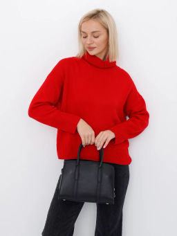 Сумка 8007-2S black Velina Fabbiano-Safenta