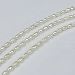 Бусины для украшений из белого Жемчуга 39 см