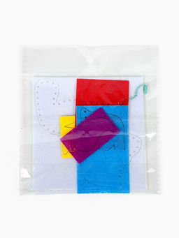 Набор для создания игрушки из фетра "Единороги", набор 9 шт.