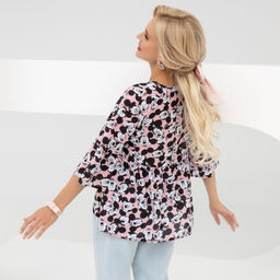 Блуза Философия успеха (игривая) - Charutti фото 5