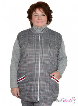 Жилет Модель №746 размеры 44-84 - Plusmoda фото 7