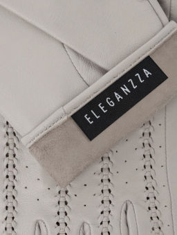 Перчатки женские б/п IS783 grey smoke - Eleganzza фото 7