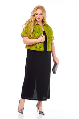 Костюм Diamant 2056 черный+олива