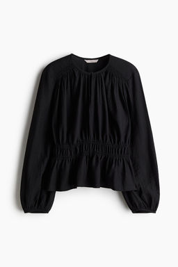Blusa con detalle fruncido - H&m фото 6