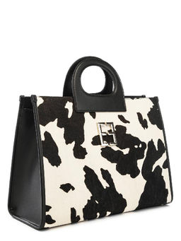 Сумка ELEGANZZA Z9261-8289 black/white  фото 6