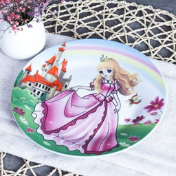 Набор посуды 3 предмета / C882# /уп 6/12/ Принцесса - Галеонтрейд фото 5