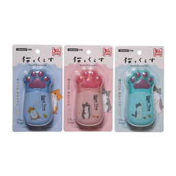 Корректор-лента 6м*5мм в блистере МИКС Лапка