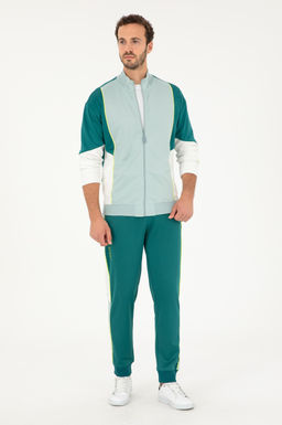U. S. Polo Assn / Мужские темно-зеленые спортивные штаны - U.s. polo assn фото 3