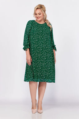 Блуза Swallow 803.2 черный+серебряный узор фото 1194