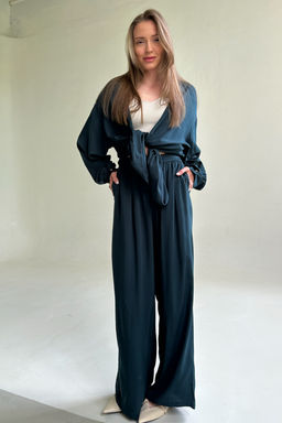 Костюм женский SET065/10/Изумруд