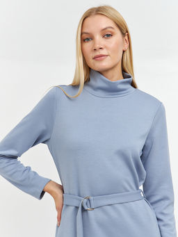 платье на поясе длины миди - Glenfield фото 6