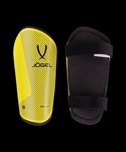 Щитки футбольные JOGEL JA-201, желтый