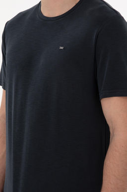 Erkek Regular Fit Bisiklet Yaka Modal Siyah Basic Ti__rt Sepette S_rpriz _ndirim - U.s. polo assn фото 7