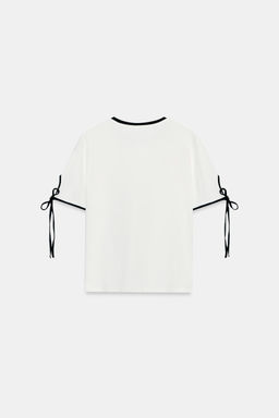 CAMISETA VIVOS LAZOS / Blanco