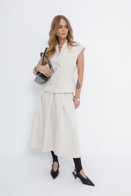 Юбка Pirs 5831 жемчужный