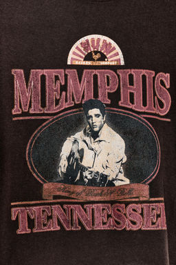 ELVIS SHORT SLEEVE T-SHIRT - Zara фото 16