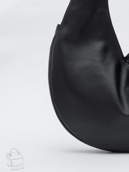 Сумка женская кожаная 1101-1MP black Polina&Eiterou